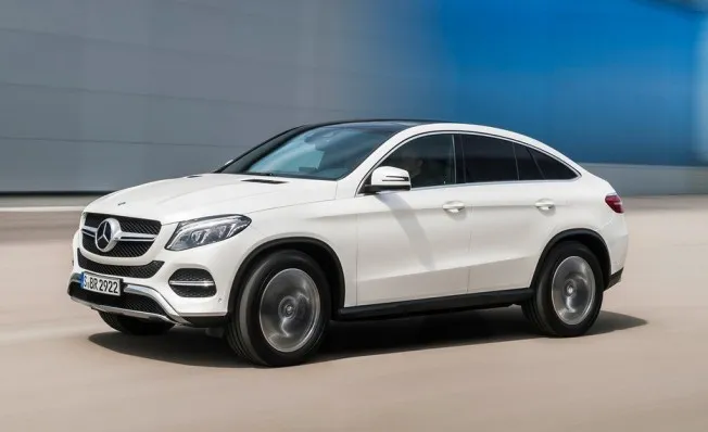 Mercedes Clase GLE Coupé Mercedes Clase GLE Coupé