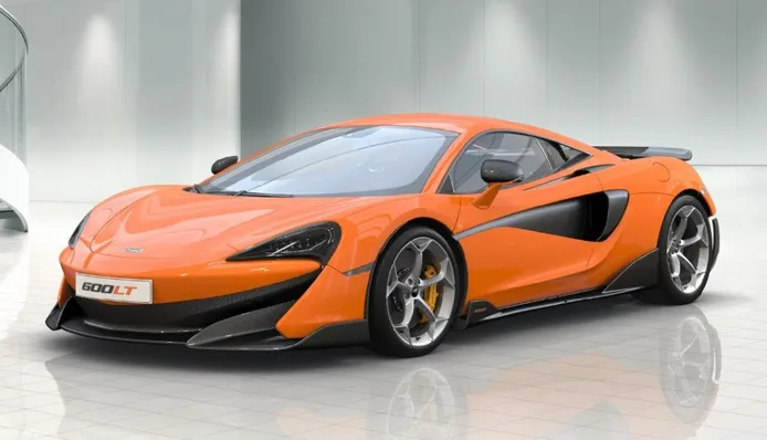 El espectacular McLaren 600 LT ya tiene configurador online