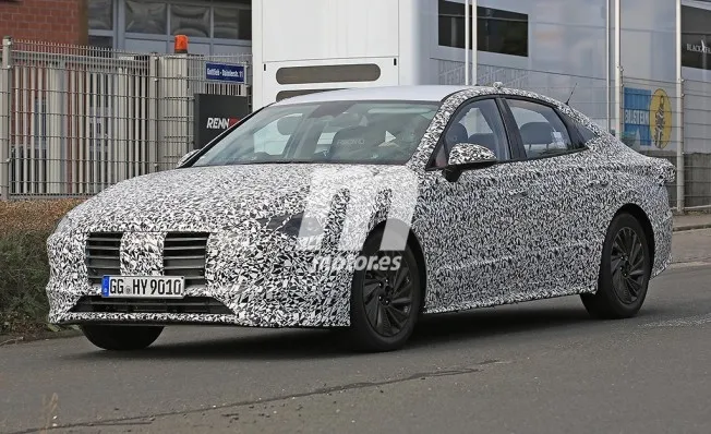 Hyundai i40 2019 - foto espía Hyundai i40 2019 - foto espía
