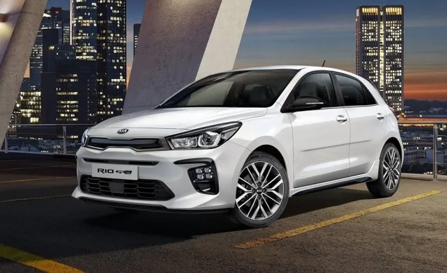 Kia Rio GT Line Kia Rio GT Line