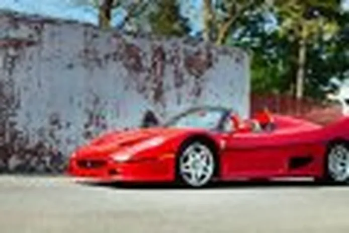 El primer Ferrari F50 fabricado de la historia aparece a la venta