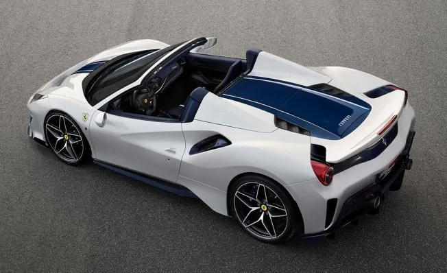Ferrari 488 Pista Spider - posterior Ferrari 488 Pista Spider - posterior
