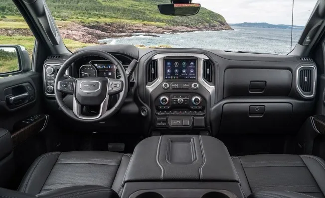 GMC Sierra Denali 2019 - interior GMC Sierra Denali 2019 - interior