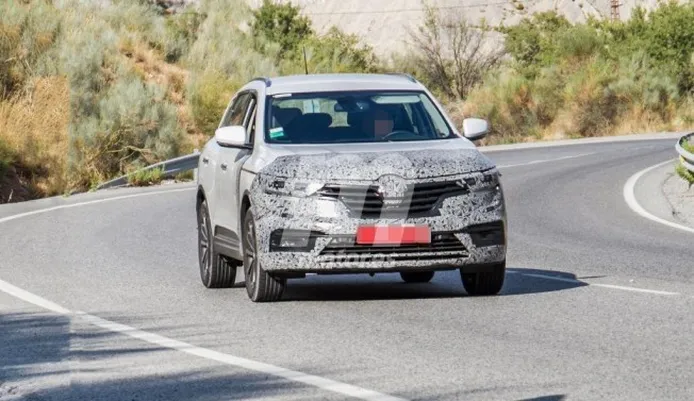 Renault Koleos 2019 - foto espía