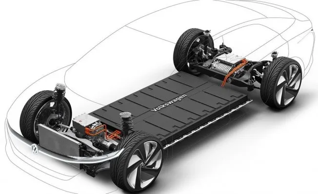 Volkswagen I.D. Vizzion Concept - plataforma MEB Volkswagen I.D. Vizzion Concept - plataforma MEB