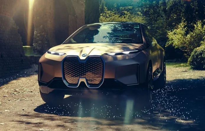 BMW Vision iNEXT Concept, el futuro crossover eléctrico más cerca de la realidad