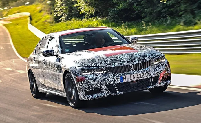 BMW muestra cómo ha sido el paso del nuevo Serie 3 por Nürburgring