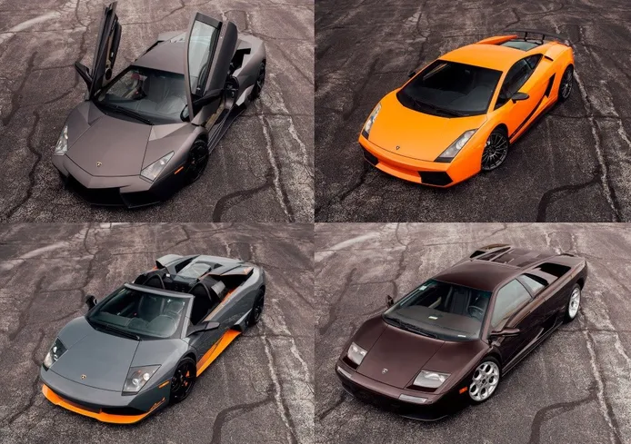 La increíble colección Lamborghini de edición limitada que no quiere nadie