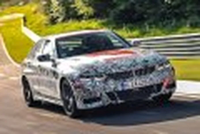 BMW muestra cómo ha sido el paso del nuevo Serie 3 por Nürburgring