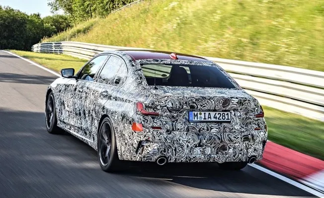 BMW Serie 3 2019 - adelanto en Nürburgring BMW Serie 3 2019 - adelanto en Nürburgring