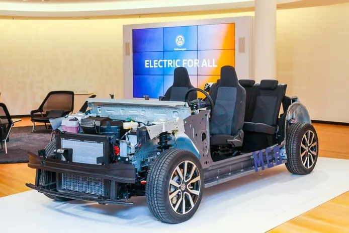Volkswagen desvela la nueva plataforma MEB para sus modelos eléctricos