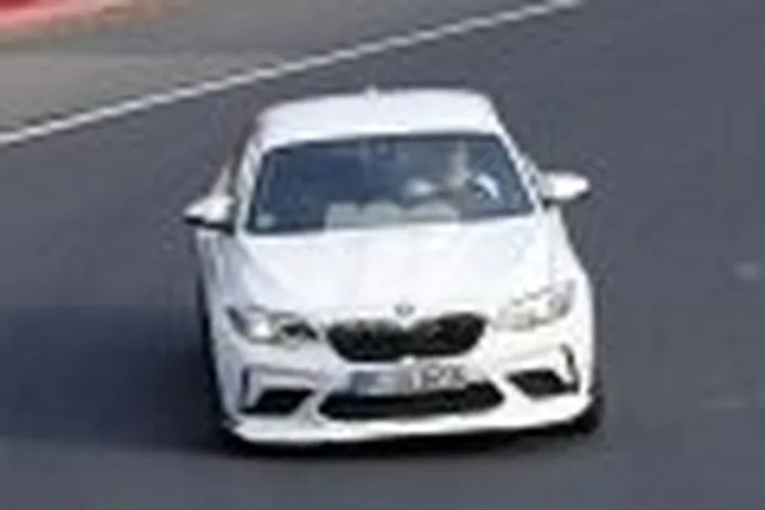 Las primeras pruebas del futuro BMW M2 CSL comienzan en Nürburgring