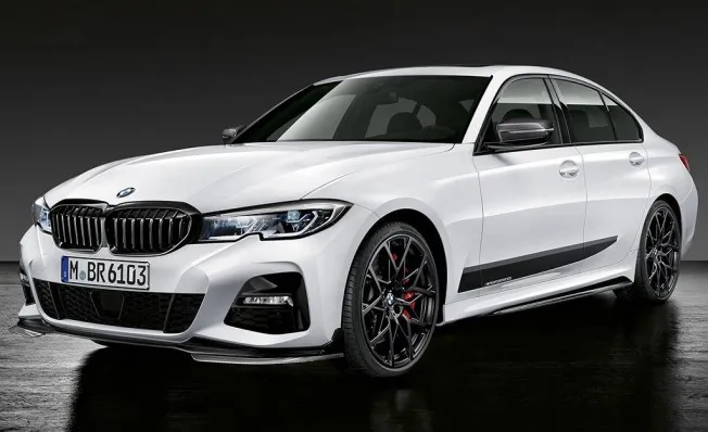 BMW Serie 3 2019 con accesorios M Performance BMW Serie 3 2019 con accesorios M Performance