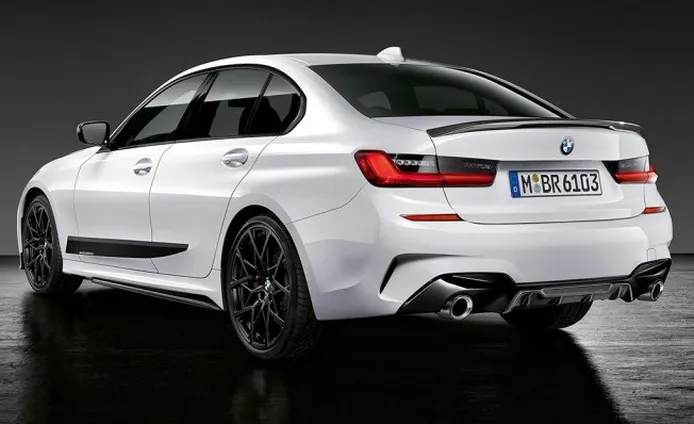 BMW Serie 3 2019 con accesorios M Performance