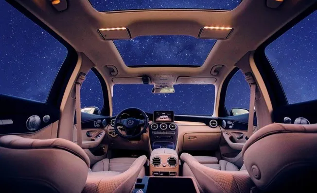 Mercedes Clase GLC L - interior Mercedes Clase GLC L - interior