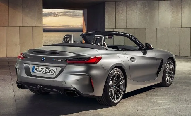 BMW Z4 2019 - posterior BMW Z4 2019 - posterior
