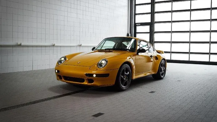 El Porsche 911 Turbo Project Gold es el 911 de calle más caro de la historia