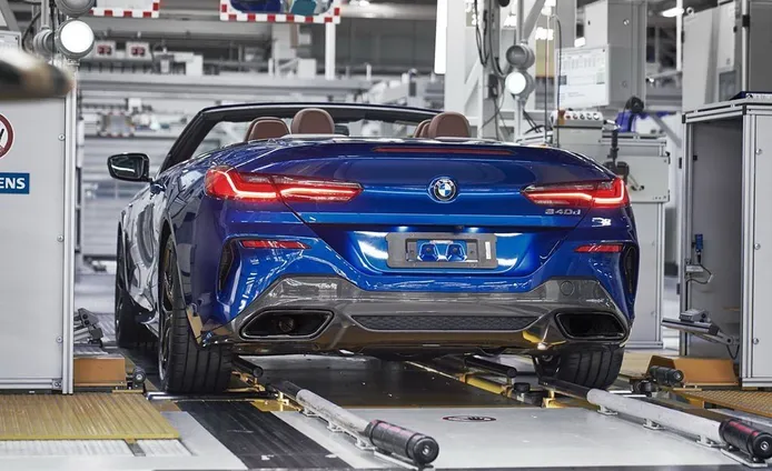 La producción del nuevo BMW Serie 8 Cabrio ya está en marcha