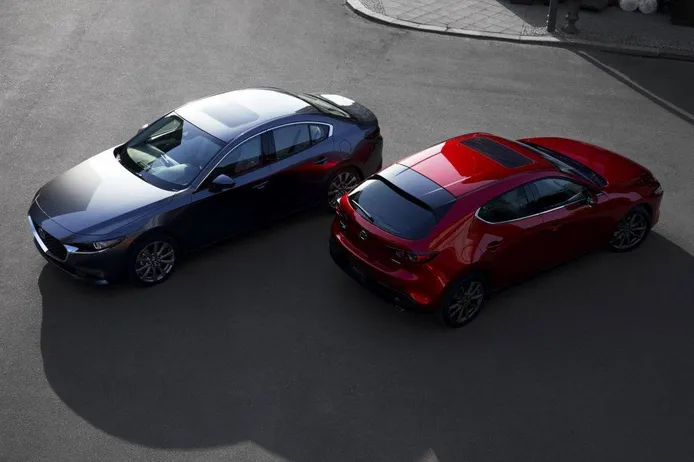 El nuevo Mazda3 desvelado en el Salón de Los Ángeles 2018