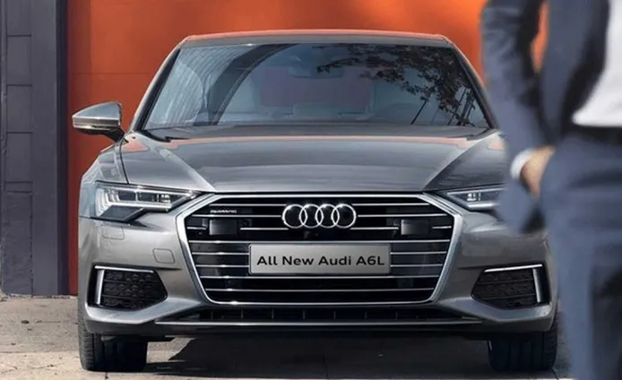 Audi A6 L 2019 - frontal