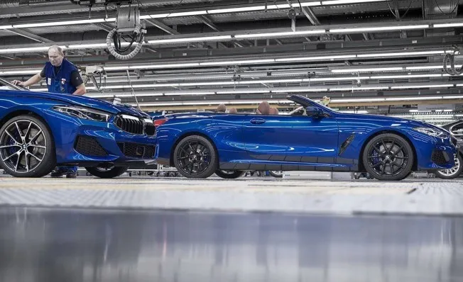 BMW Serie 8 Cabrio 2019 - producción BMW Serie 8 Cabrio 2019 - producción