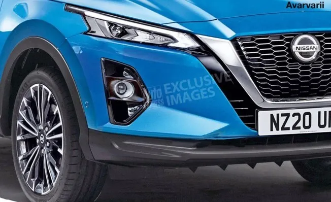 Nissan Qashqai 2020 - recreación Nissan Qashqai 2020 - recreación
