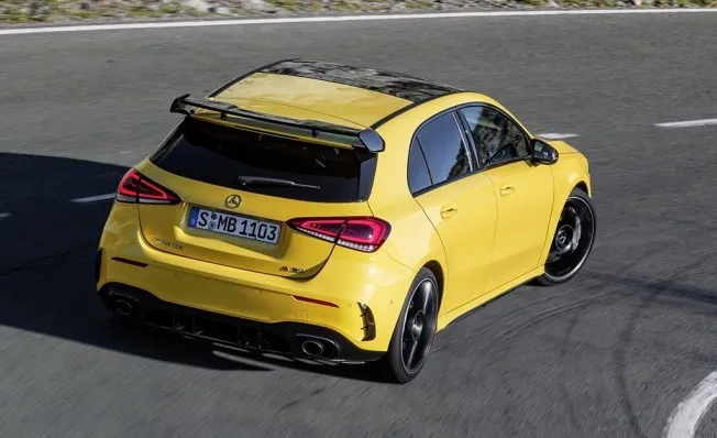 Mercedes-AMG A 35 4MATIC - posterior Mercedes-AMG A 35 4MATIC - posterior