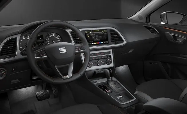 SEAT León X-Perience - interior SEAT León X-Perience - interior
