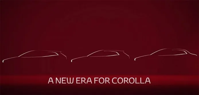 Toyota Corolla Sedán 2019 - adelanto