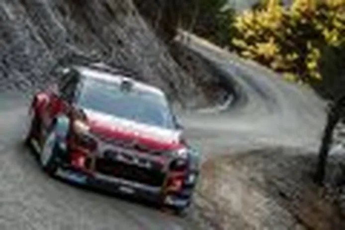 Sébastien Ogier y Citroën ya prueban para el Montecarlo