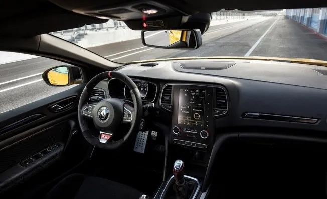 Renault Mégane RS Trophy 2019 - interior Renault Mégane RS Trophy 2019 - interior