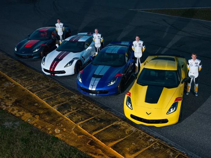 Chevrolet presenta los nuevos Corvette Grand Sport Drivers Edition