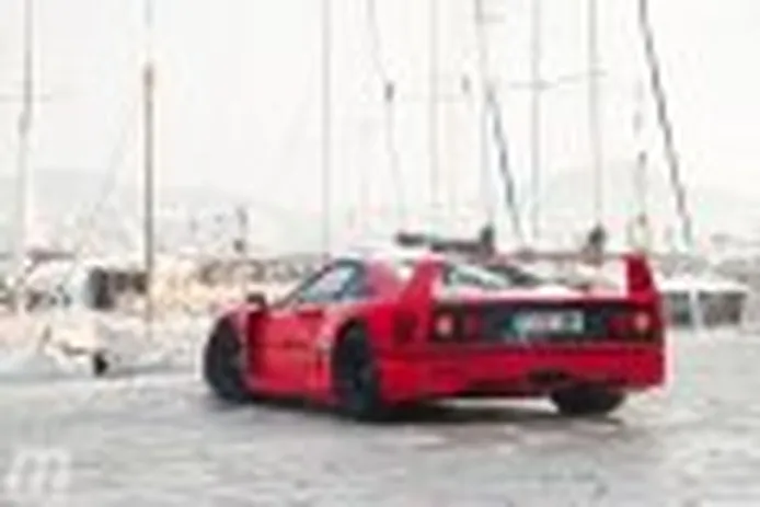 Prueba Ferrari F40: el supercoche que nos robó la infancia (con vídeo)