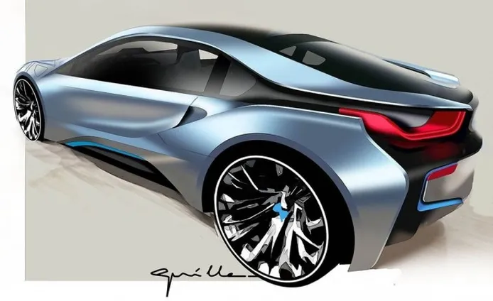 BMW estudia lanzar un superdeportivo híbrido enchufable