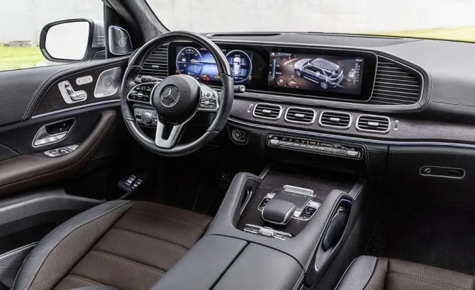 Mercedes Clase GLE 2019 - interior