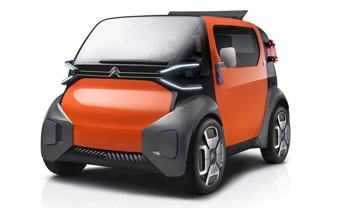 Citroën Ami One Concept, movilidad eléctrica y accesible para la gran ciudad