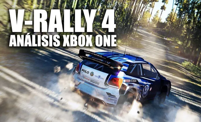 Análisis V-Rally 4 para Xbox One, la expectación es truncada por la realidad