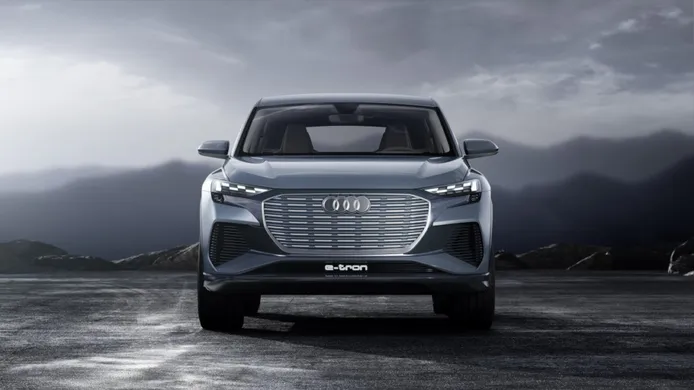 Audi Q4 e-tron concept, el anticipo del futuro SUV eléctrico se estrena en Ginebra 2019