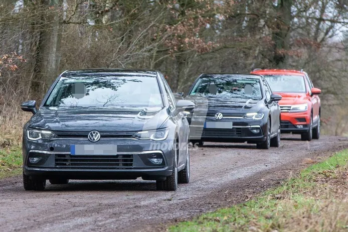 La 8ª generación del Volkswagen Golf, ¡al descubierto completamente!