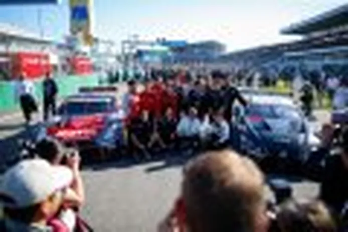 DTM y Súper GT compartirán pista en Hockenheim y Fuji