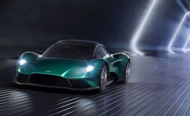 Aston Martin Vanquish Vision Concept Aston Martin Vanquish Vision Concept