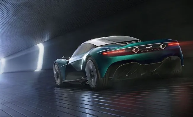 Aston Martin Vanquish Vision Concept - posterior Aston Martin Vanquish Vision Concept - posterior