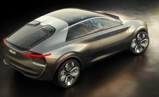 Imagine by Kia Concept - posterior Imagine by Kia Concept - posterior