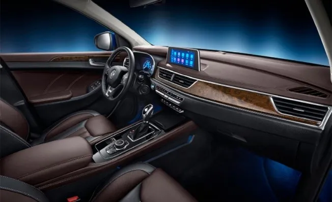 Glory 580 - interior Glory 580 - interior