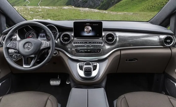 Mercedes Clase V 2019 - interior
