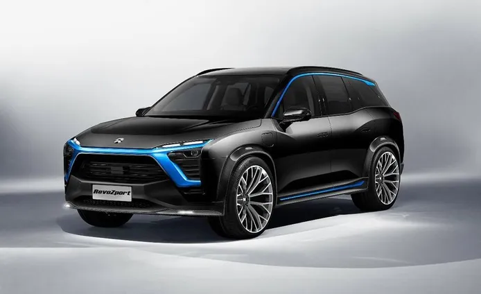 RevoZport también se atreve con el Nio ES8, un SUV eléctrico chino