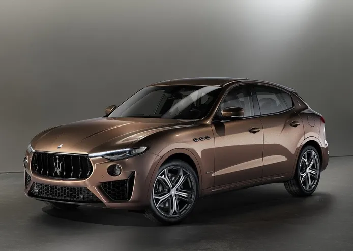 Maserati presentará dos unidades especiales del Levante en Nueva York