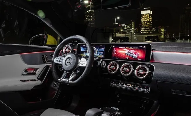 Mercedes-AMG CLA 35 4MATIC 2019 - interior Mercedes-AMG CLA 35 4MATIC 2019 - interior