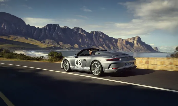 El nuevo Porsche 911 Speedster estrena el Heritage Design Package