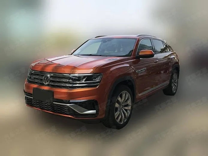 Nuevas imágenes filtradas del nuevo Volkswagen Atlas Coupé